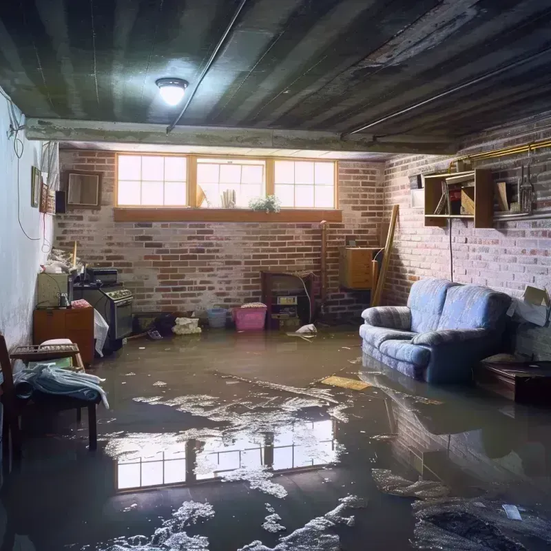 Flooded Basement Cleanup in Ocean Park, WA